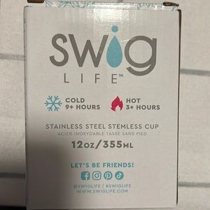 Swig Life Stainless Steel Stemless Cup